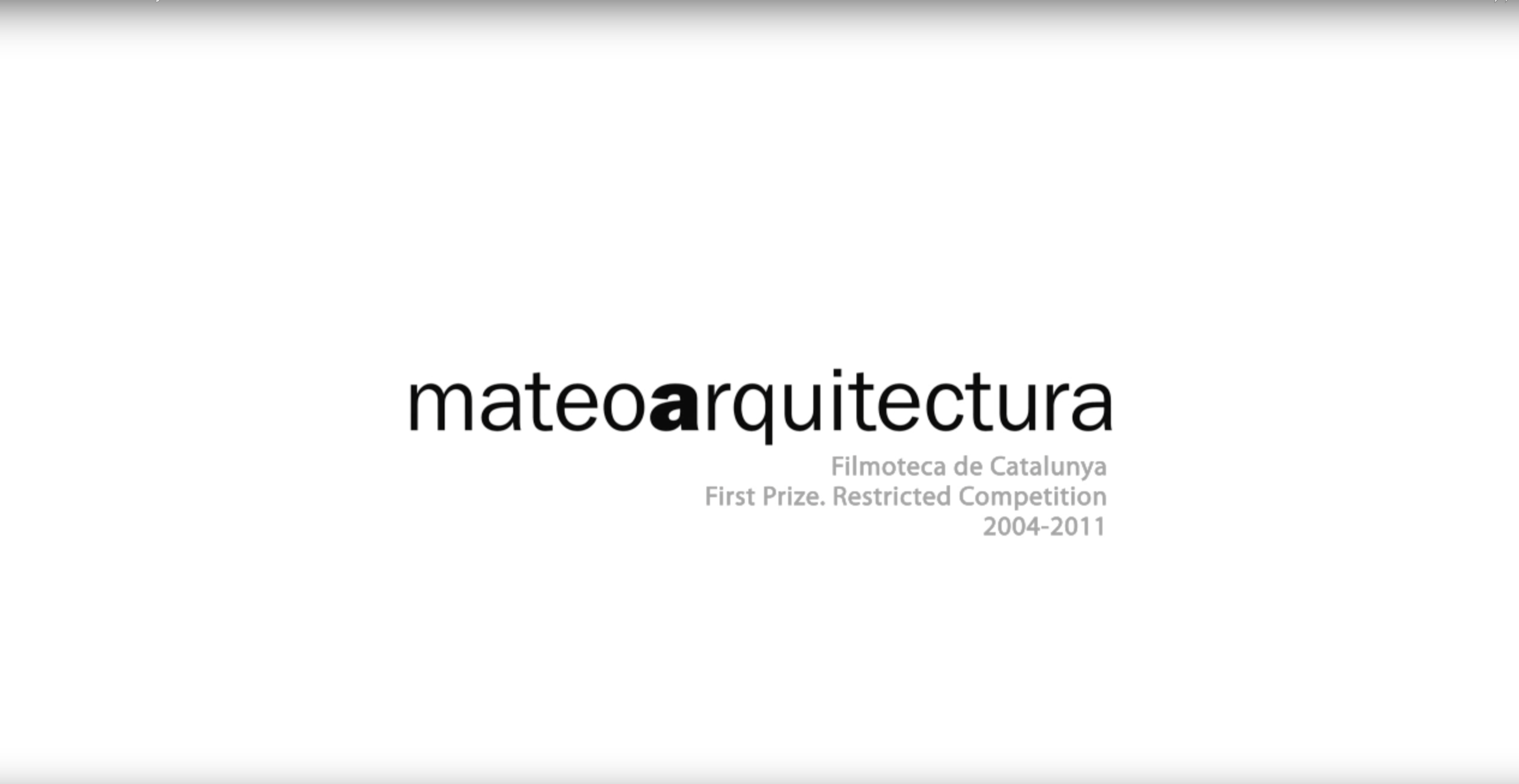 Grabación corporativa en Filmoteca de Catalunya