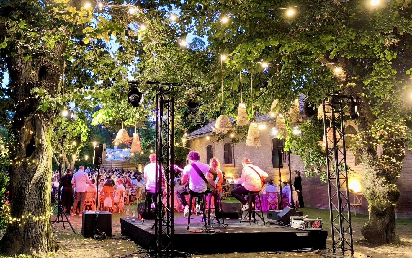 Producción audiovisual en evento corporativo